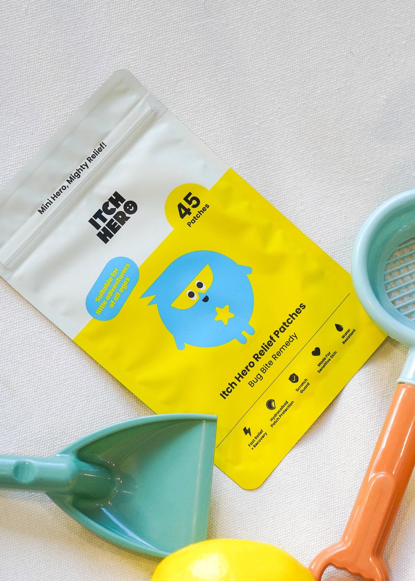 Itch Hero Relief Patches