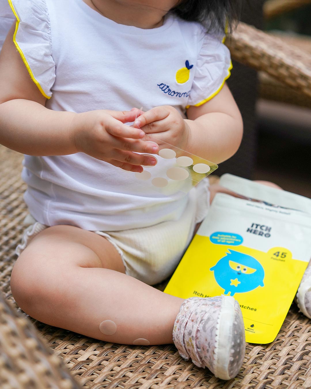 Itch Hero Relief Patches